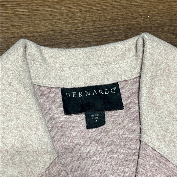 Bernardo Light Pink Coat - Picture 2 of 5